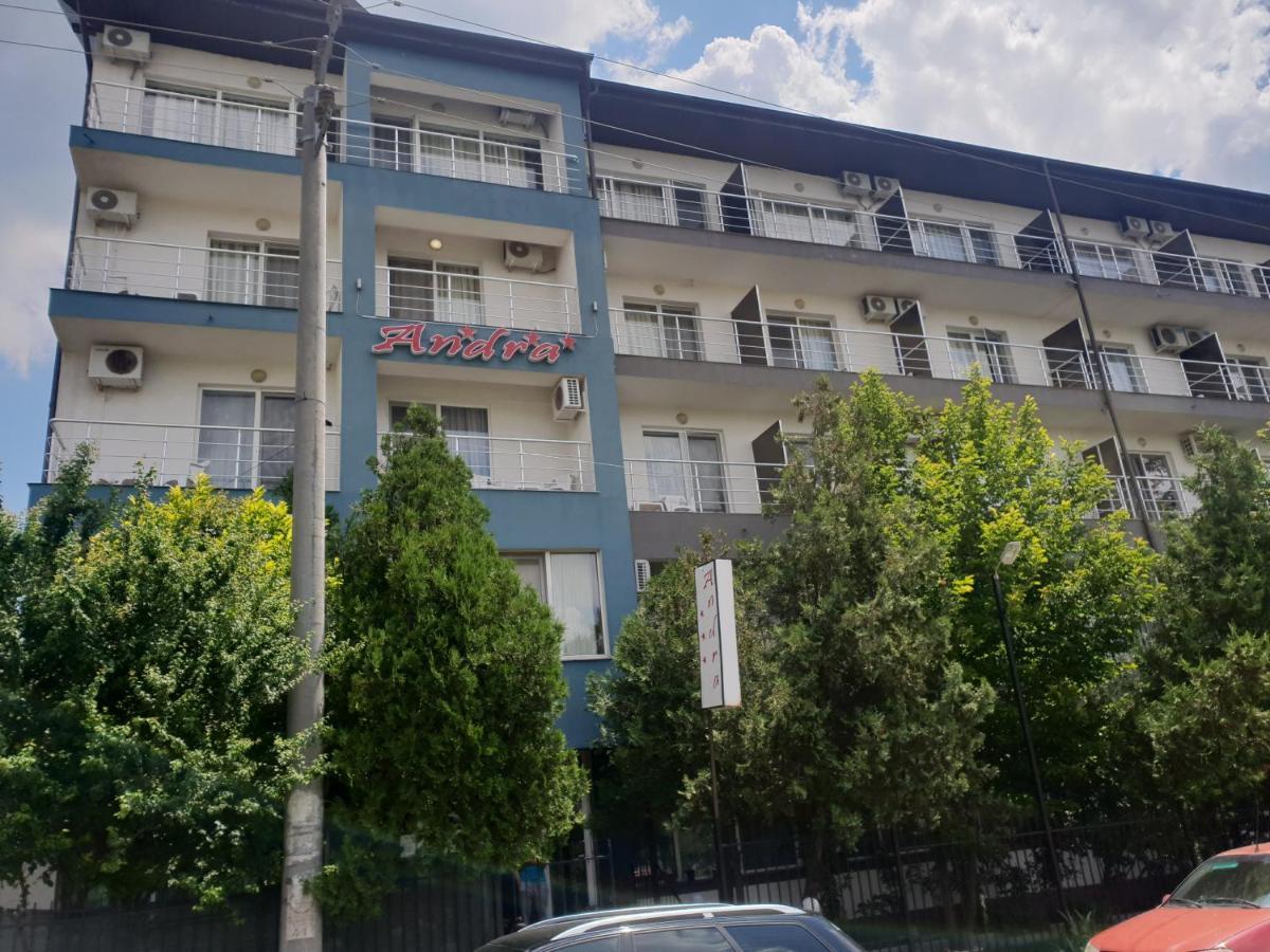 Pensiunea Andra Costineşti Exterior foto