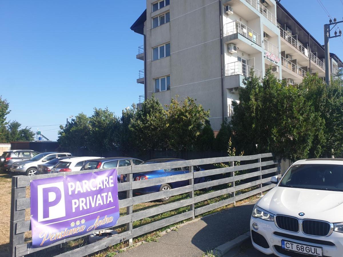 Pensiunea Andra Costineşti Exterior foto