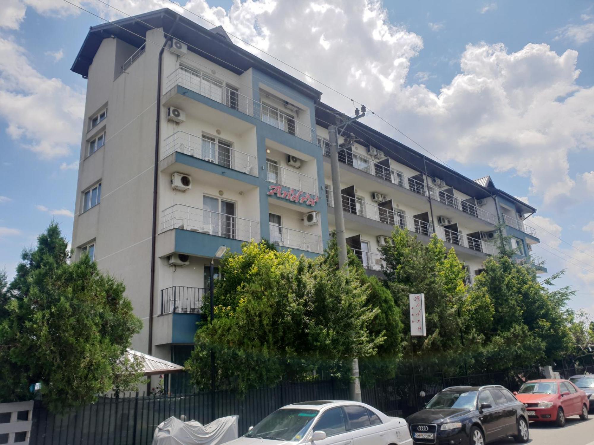 Pensiunea Andra Costineşti Exterior foto