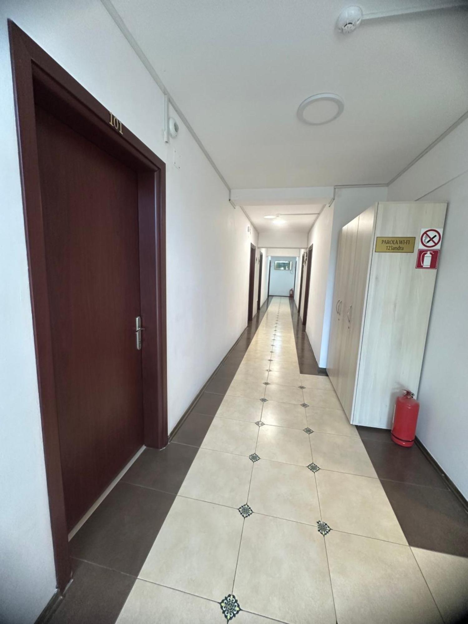 Pensiunea Andra Costineşti Exterior foto