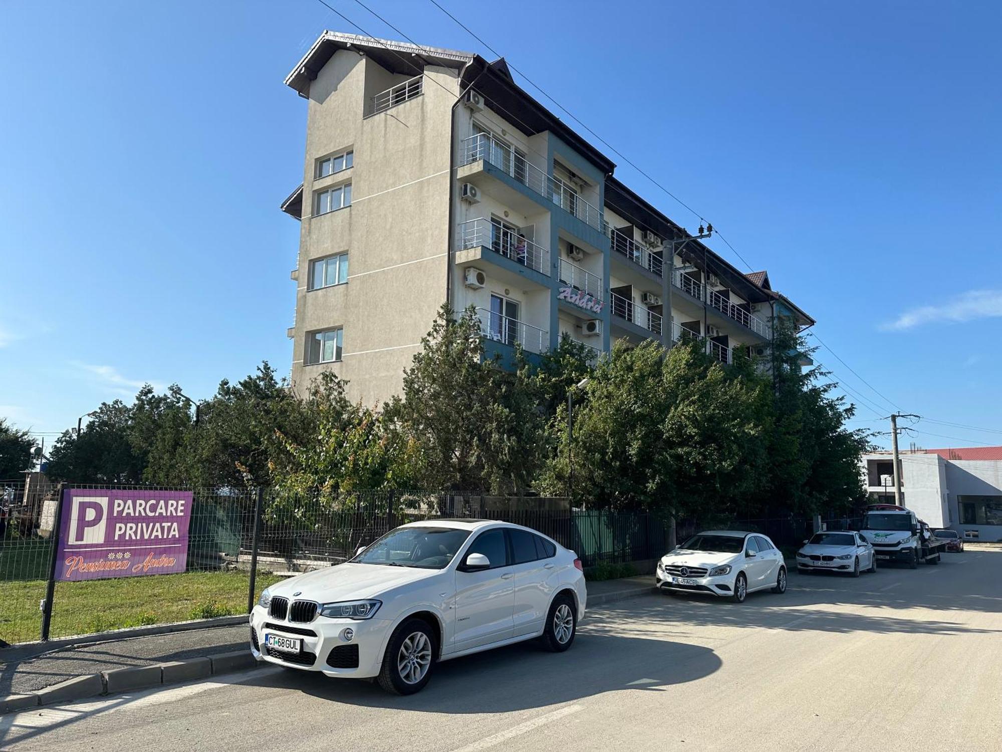 Pensiunea Andra Costineşti Exterior foto