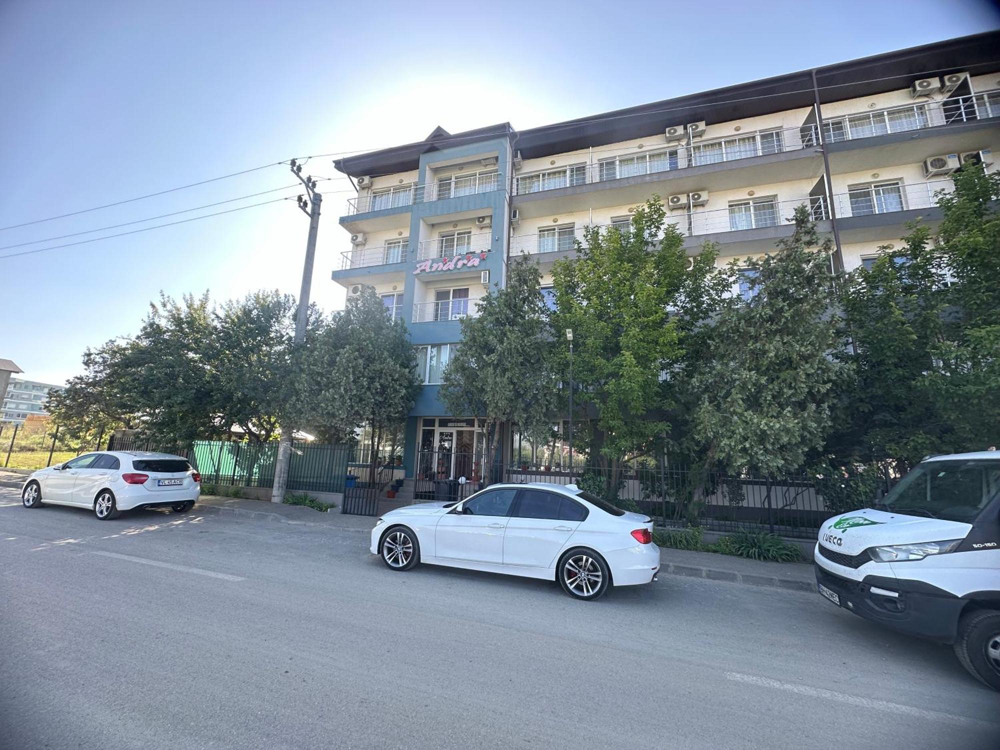 Pensiunea Andra Costineşti Exterior foto